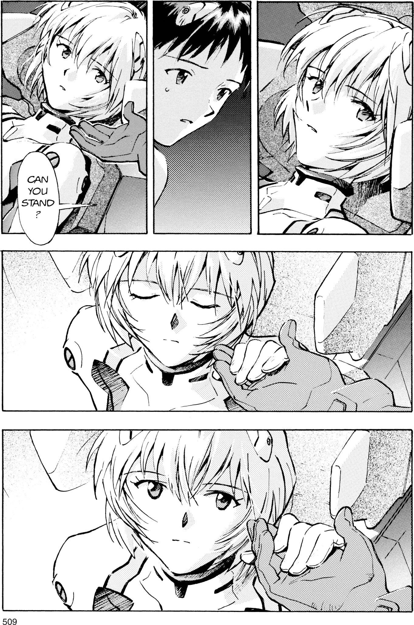 Neon Genesis Evangelion Chapter 19 image 17